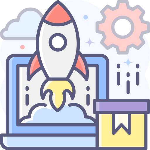 Icon depicting tracking code or analytics installation