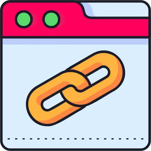 Link building and off-page SEO icon