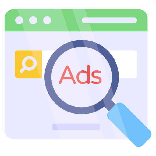 Icon representing Google Search Ads campaign