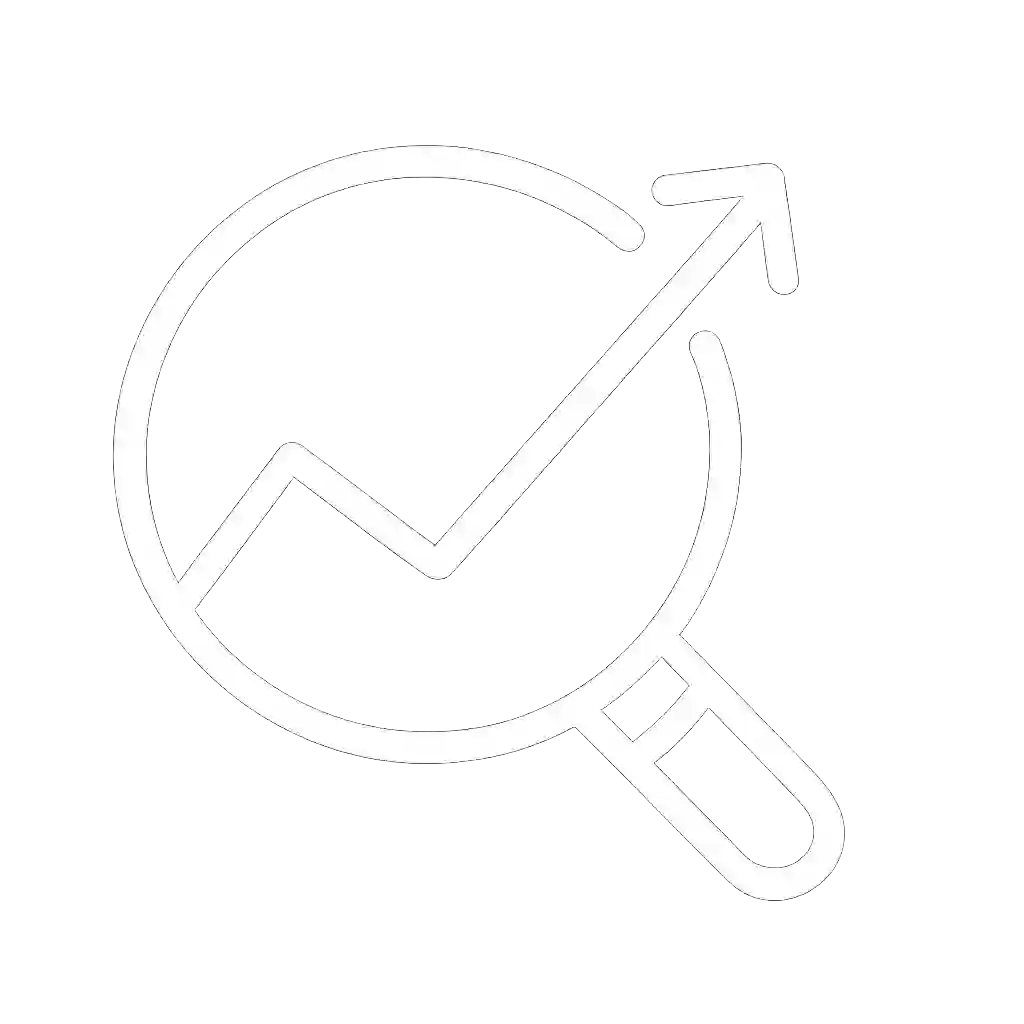 SEO optimization service icon representing increased website traffic