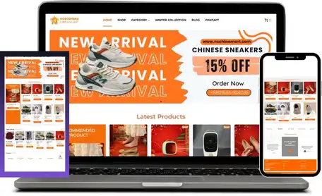 Responsive Ecommerce Website