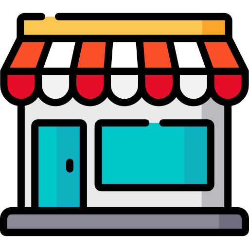 Small business storefront icon